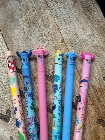 Magnifique stylos effaçables style Legami passion kawai 