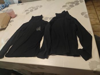 T-shirt Col roulé