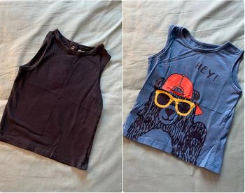 Lot de 2 marcels 18 mois