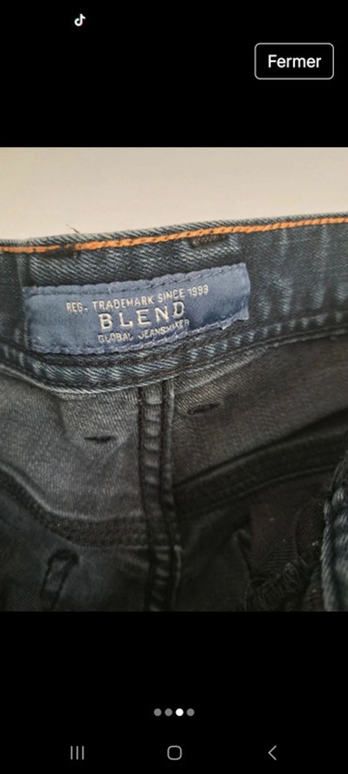 Jeans slim Blend 16 XS - photo numéro 3