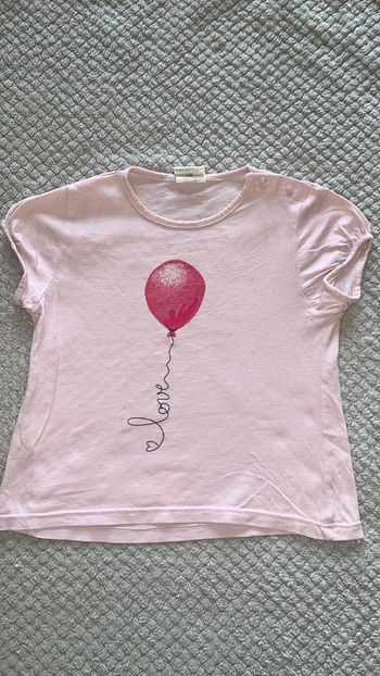 T-shirt kiabi 24 mois