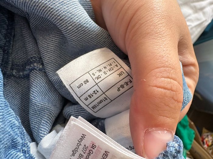 Salopette short 18 mois vertbaudet - photo numéro 3