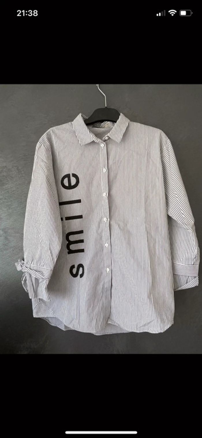 Chemise fille Zara - photo numéro 3