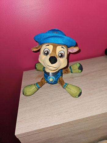 Peluche Pat patrouille Chase