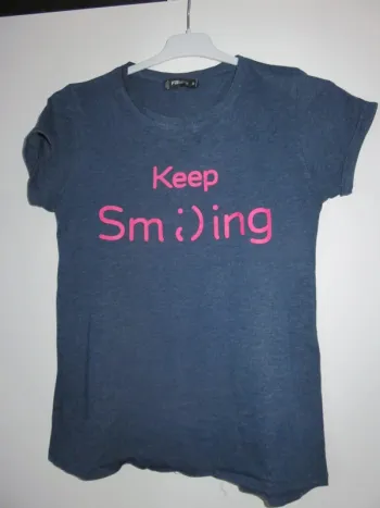 T-shirt bleu FB Sister Taille S