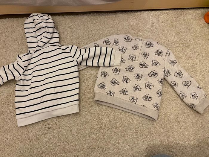 Lot de 2 sweat - photo numéro 4