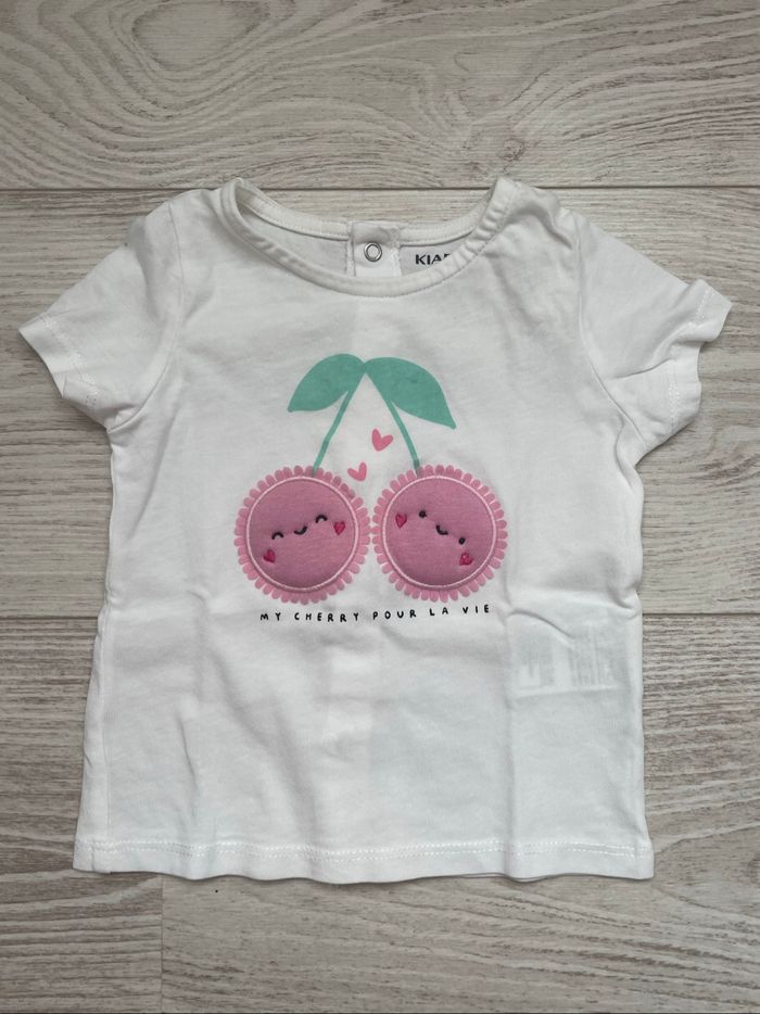 T-shirt bébé fille