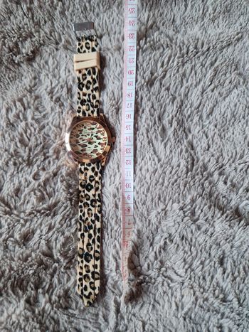 Montre léopard