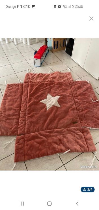 Couverture parc enfant