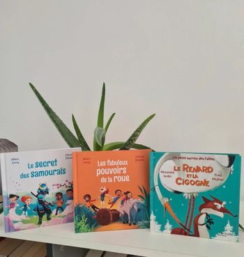 Lot de 3 livres 📚