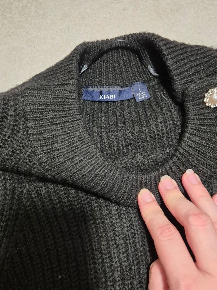 Robe pull hiver noire kiabi - photo numéro 4