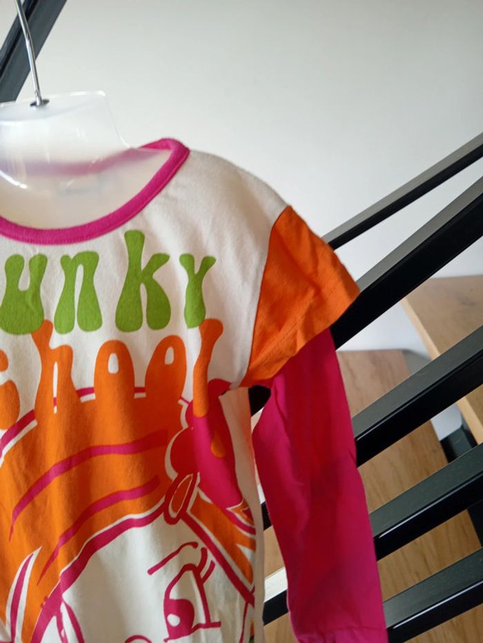 T-shirt in extenso 4 ans - photo numéro 3