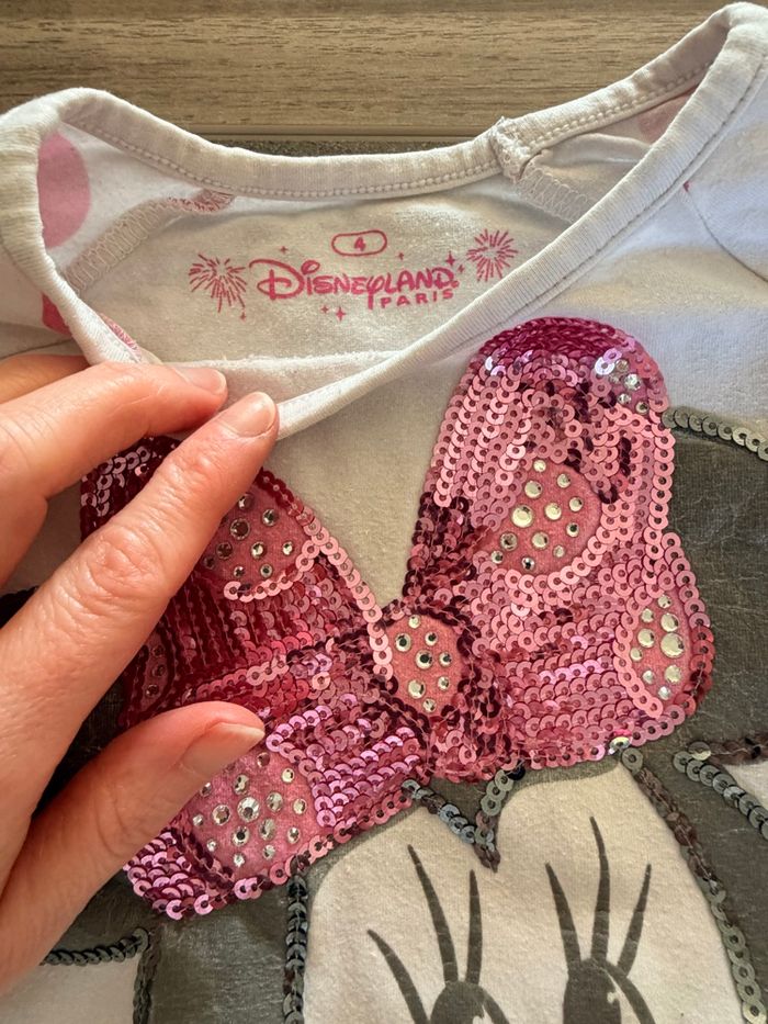 T-shirt manches longues Minnie - photo numéro 4