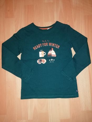 Tee shirt 8 ans okaïdi