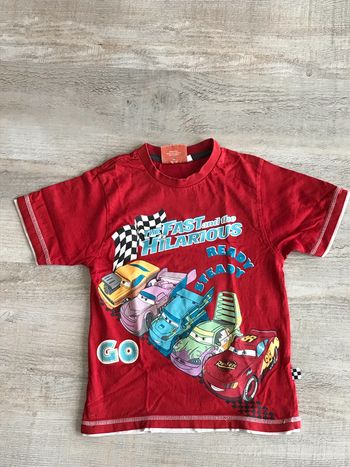 Tee-shirt Cars 6 ans