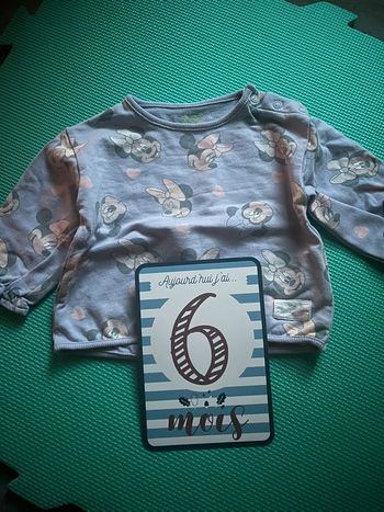 Pull Minnie Kiabi 6M