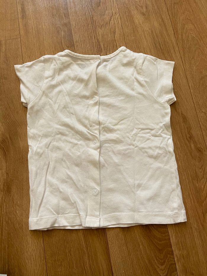 T-shirt Candy fille 18 mois - photo numéro 3