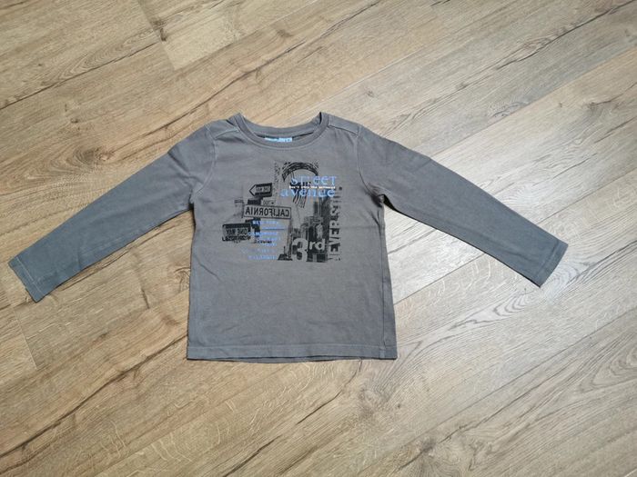 Tee shirt manches longues