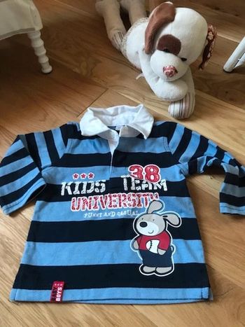 Polo manches longues Rugby