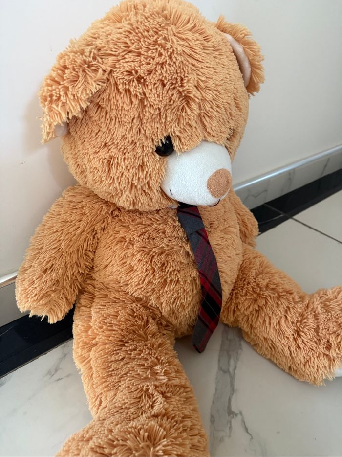 Peluche ours 65cm - photo numéro 2