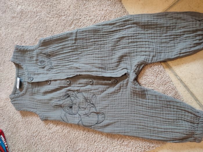 Combinaison mixte 9 mois