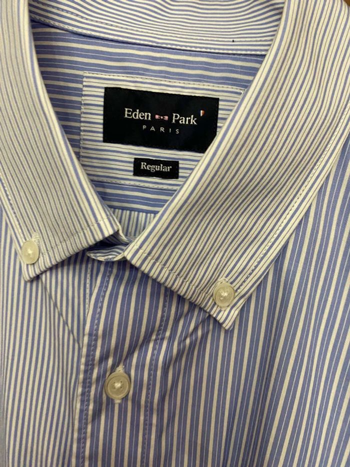 Chemise Eden Park taille L - photo numéro 6