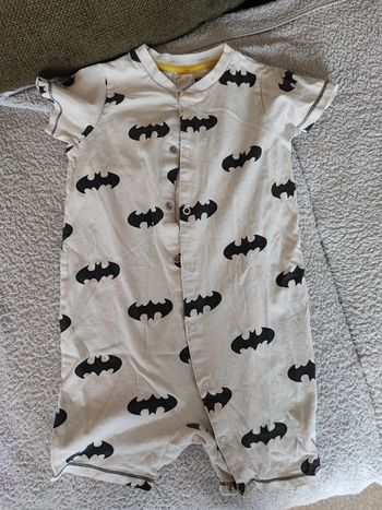 Pyjama short 1.5/2 ans h&m batman