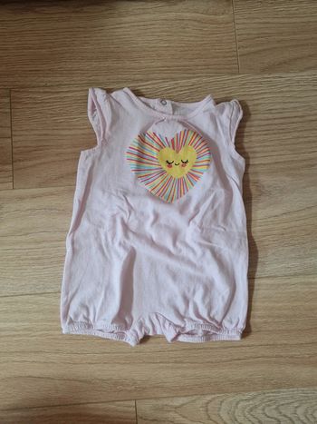 Combinaison barboteuse soleil brillant 12 mois