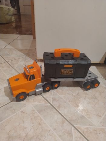 Outils et son camion