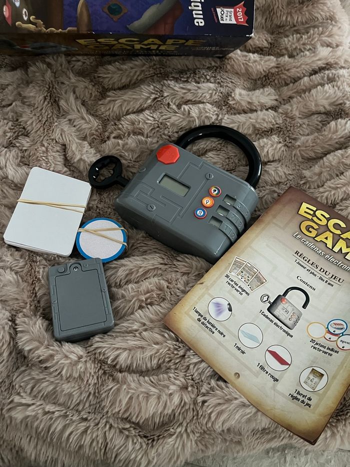 Escape game le cadenas électronique - photo numéro 1