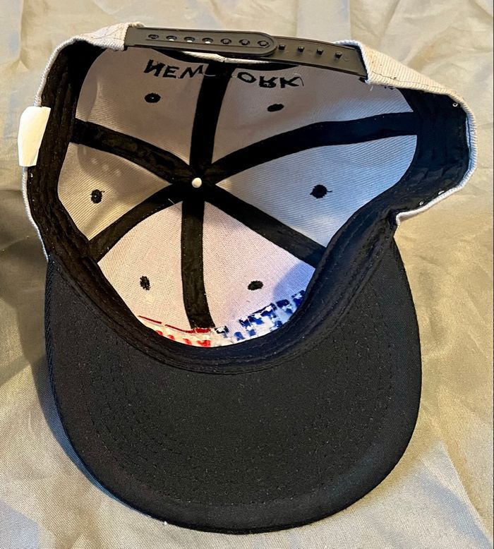 Casquette grise Viper New York - Très bon état - Taille réglable - photo numéro 4