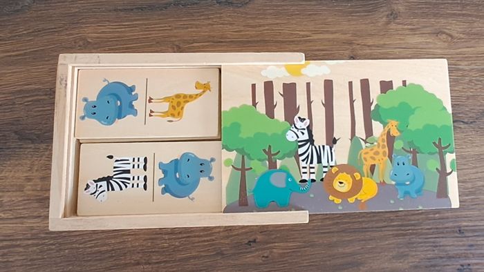 Lot de jouets éducatifs en bois enfants Playtive - photo numéro 2