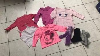 lot fille 12 mois / 1 an
