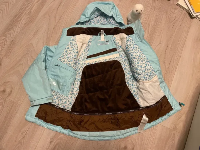 Veste de neige fille - photo numéro 3