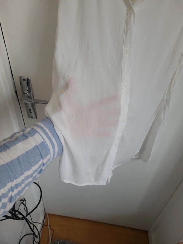 Chemise sans manche blanche - photo numéro 6