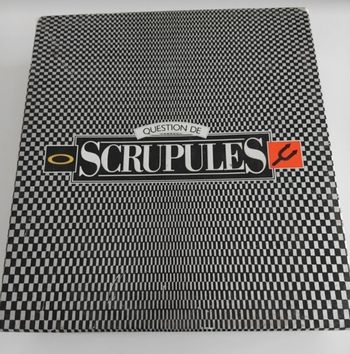Jeu question de scrupules 
