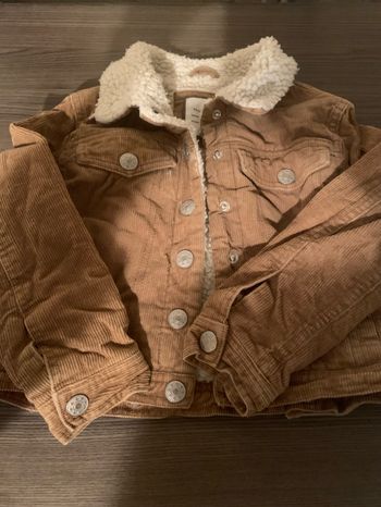 Veste velours