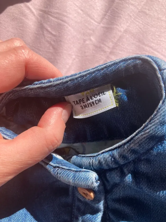 Veste coton épais - photo numéro 5
