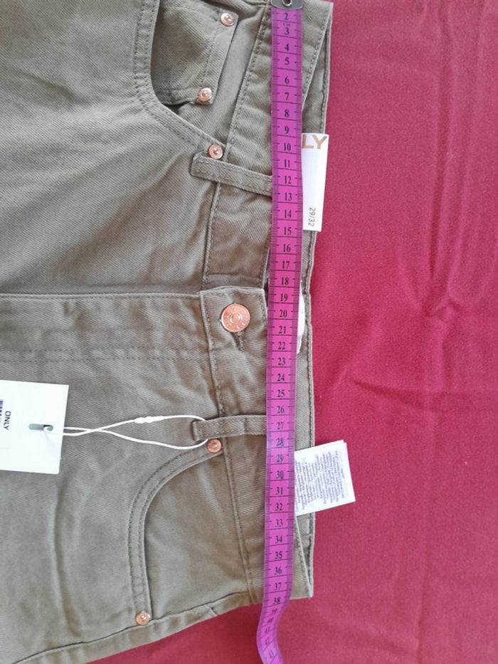 Jean Only modèle Camille large taille haute neuf avec étiquette - photo numéro 9