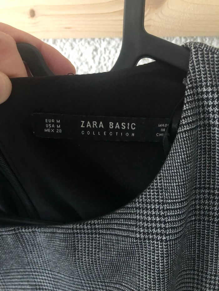 Robe grise Zara taille M - photo numéro 2