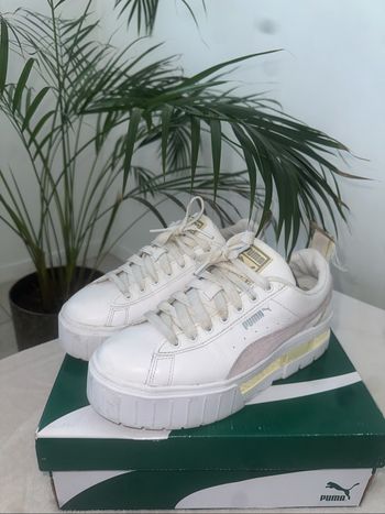 Puma Mayze Lth Wn's