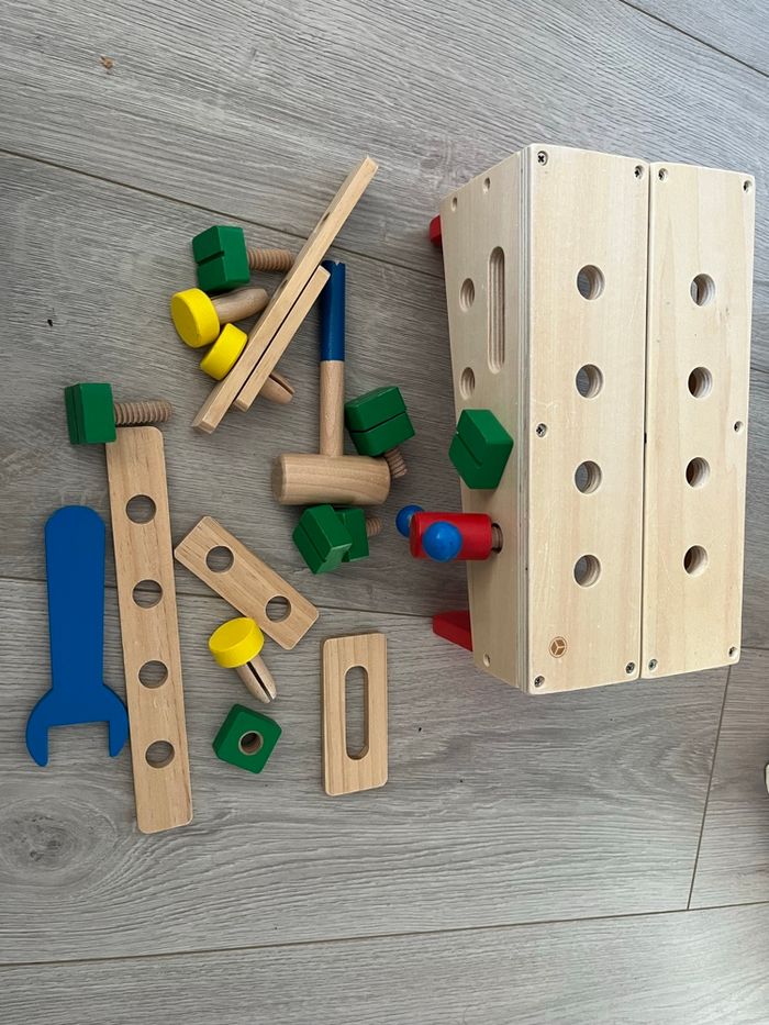 Établi bois - photo numéro 2