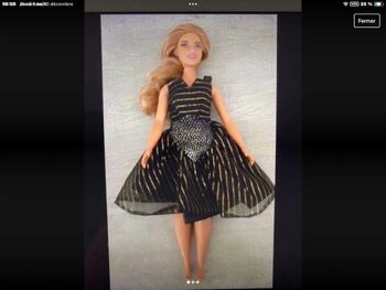 Vintage barbie spécial ronde