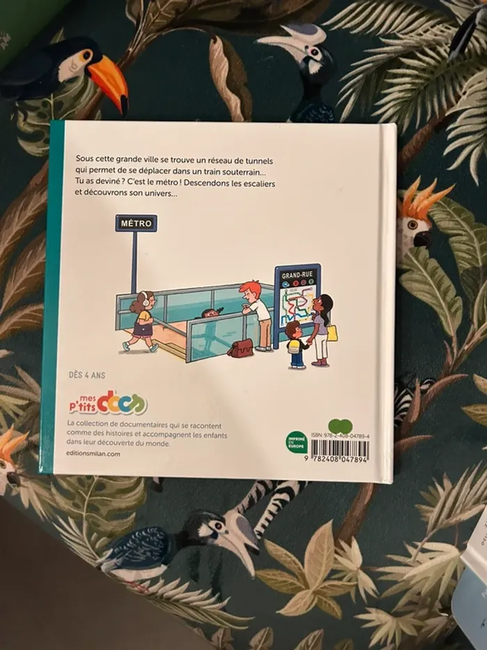 Le métro mes p'tits docs - photo numéro 2