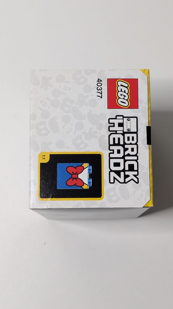 [Lego] Set Brickheadz Disney Donald Duck 40377 - photo numéro 5