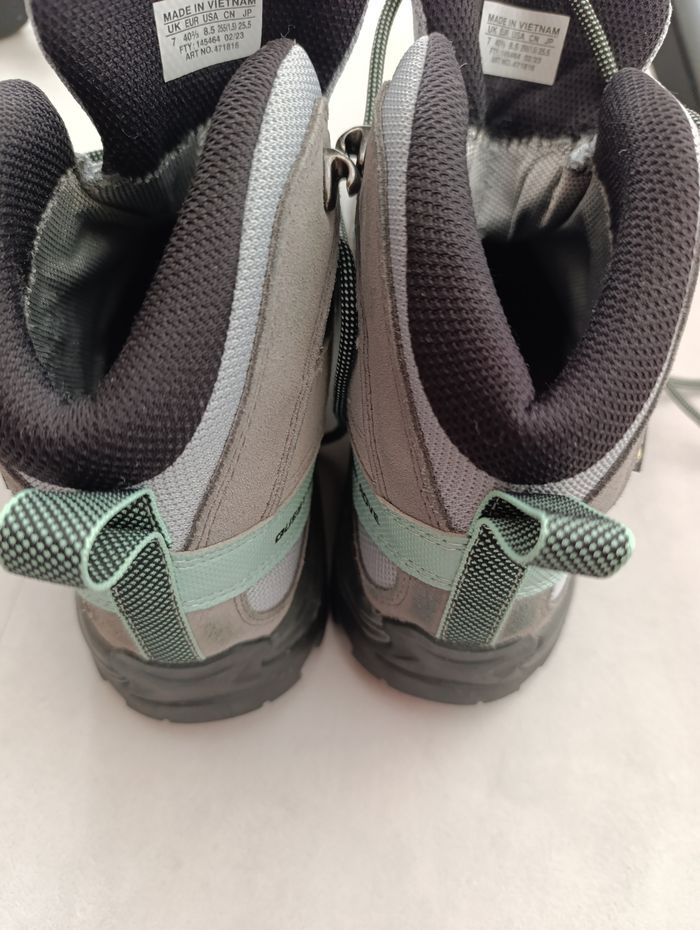 Chaussures de randonnée femme Salomon - photo numéro 6