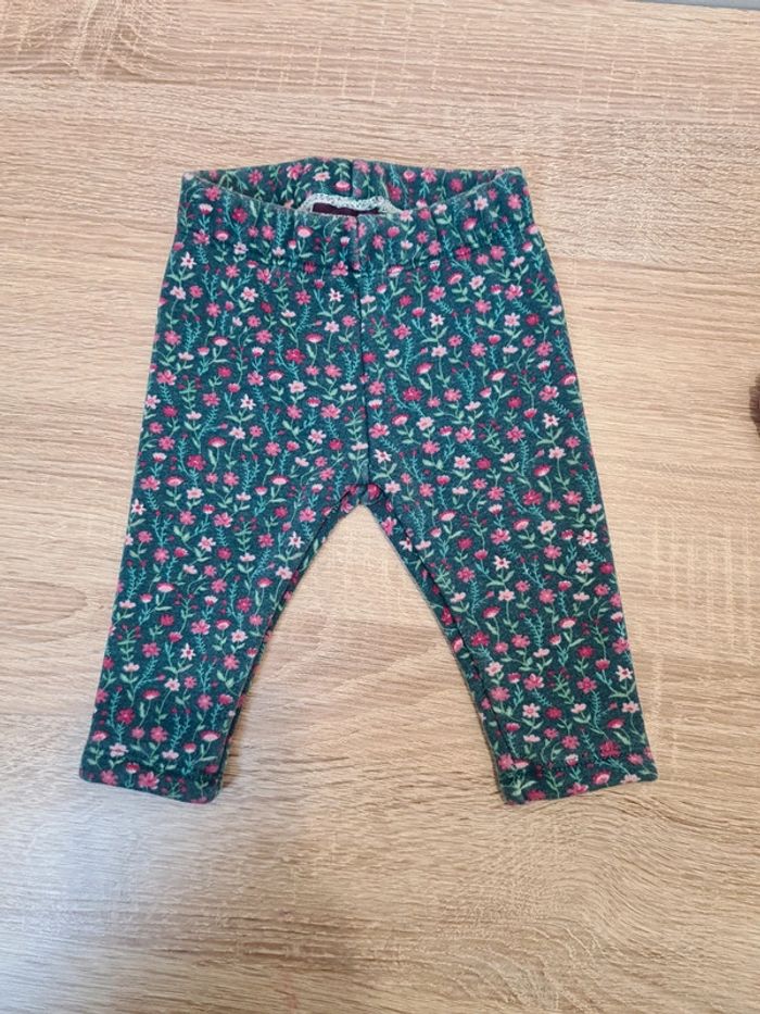 Lot 2 pantalon 3 mois Sergent major gemo - photo numéro 3