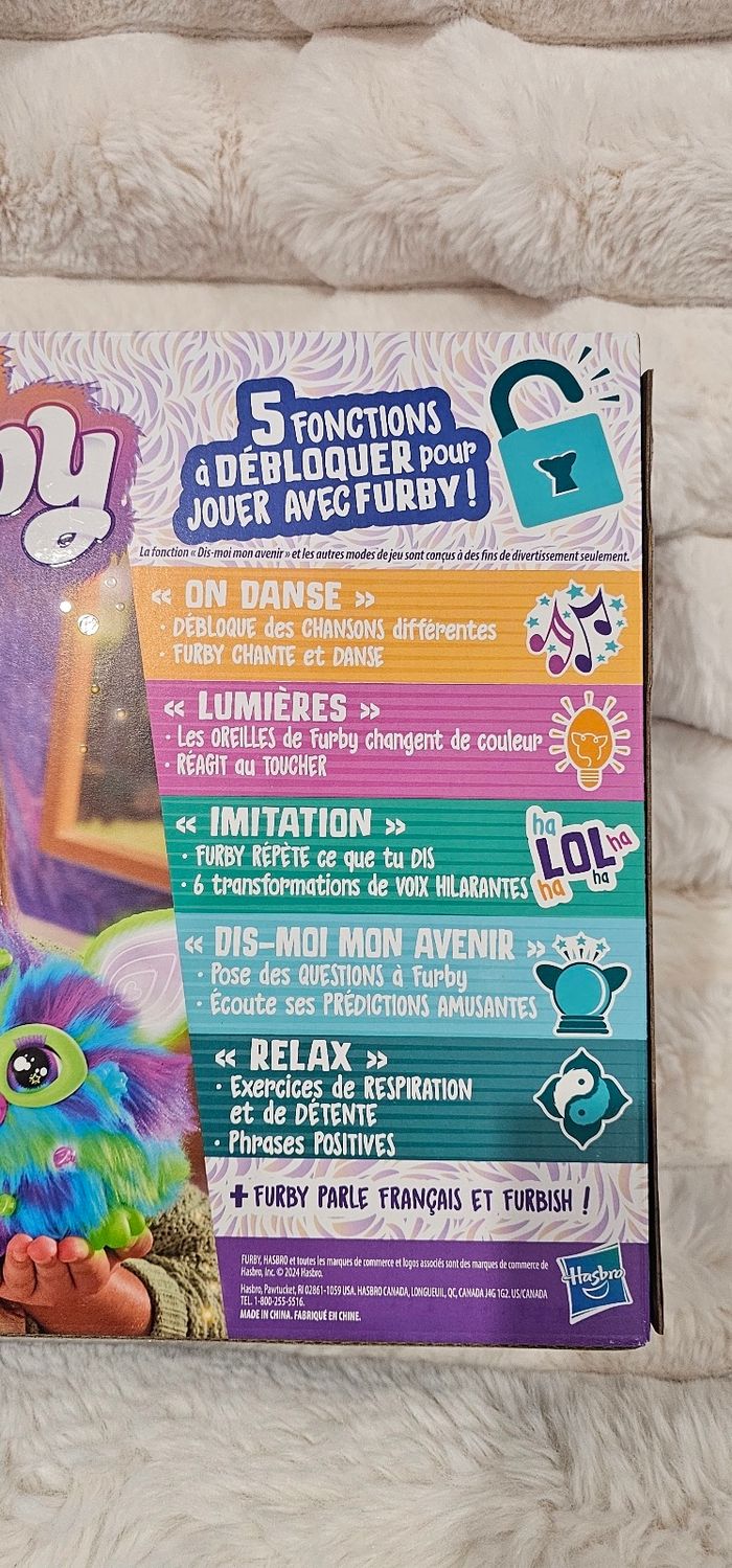 Furby Galaxy Neuf - photo numéro 5
