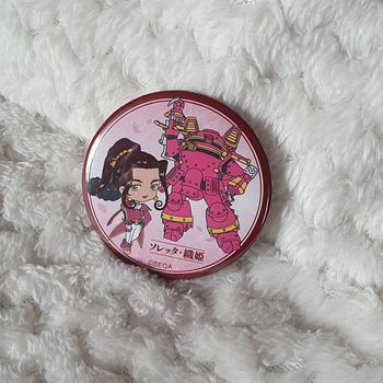 Badge broche manga goodies japon japan Sakura Wars Soletta Orihime