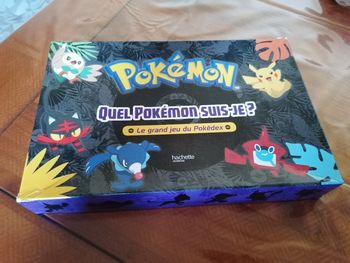 Jeu Pokémon "quel Pokémon suis-je?" Hachette